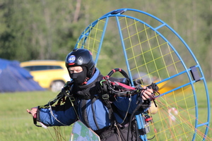 Доцент ИРНИТУ выиграл Чемпионат России по полётам на параплане
