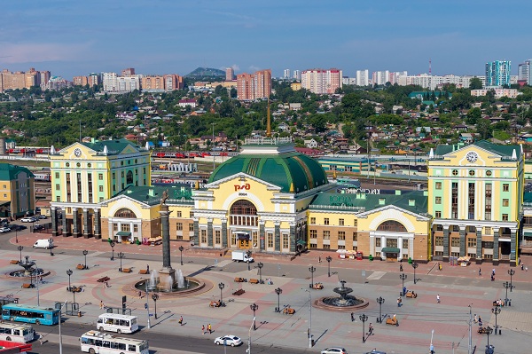 Железнодорожный вокзал Красноярска стал победителем экологического конкурса