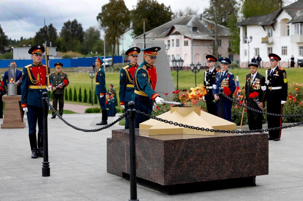 В России появился первый мемориал энергетикам – героям Великой Отечественной войны