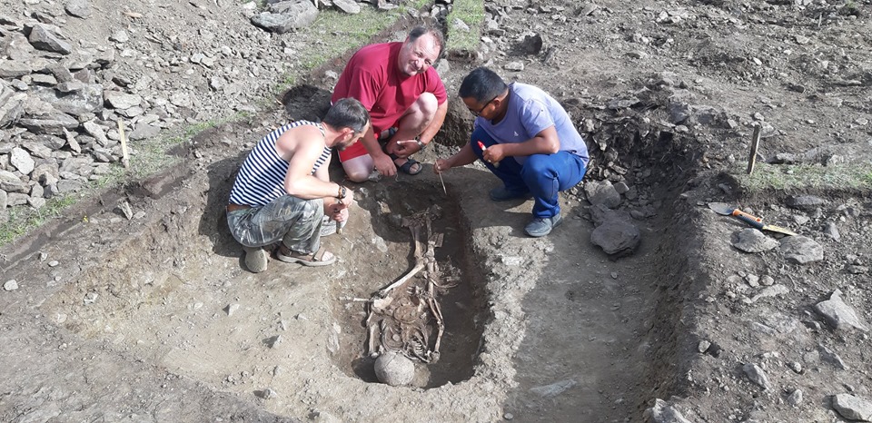 «Монгольская амазонка» найдена археологами ИРНИТУ в одном из пяти женских погребений в северном Прихубсугулье