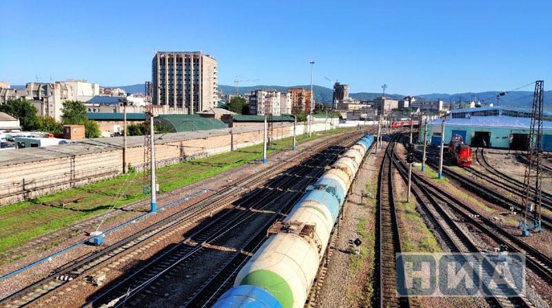 Погрузка на Красноярской железной дороге в феврале составила 6,6 млн тонн