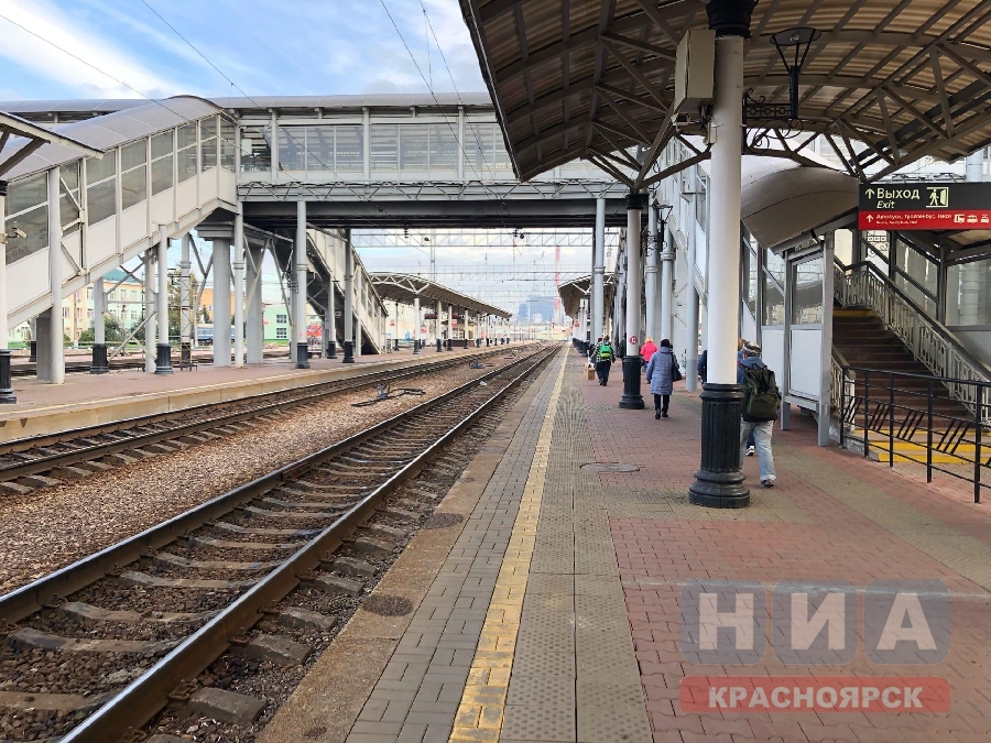 Три пассажирские платформы отремонтировали железнодорожники в Красноярском крае