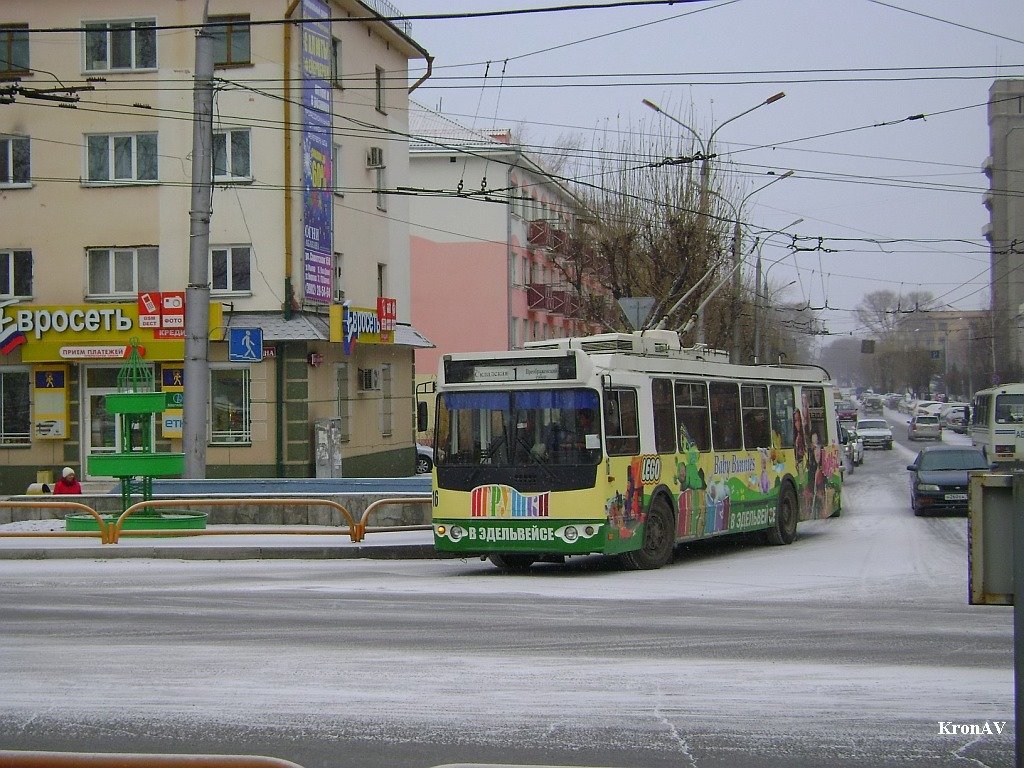 С 1 января снизится стоимость проезда в абаканских троллейбусах