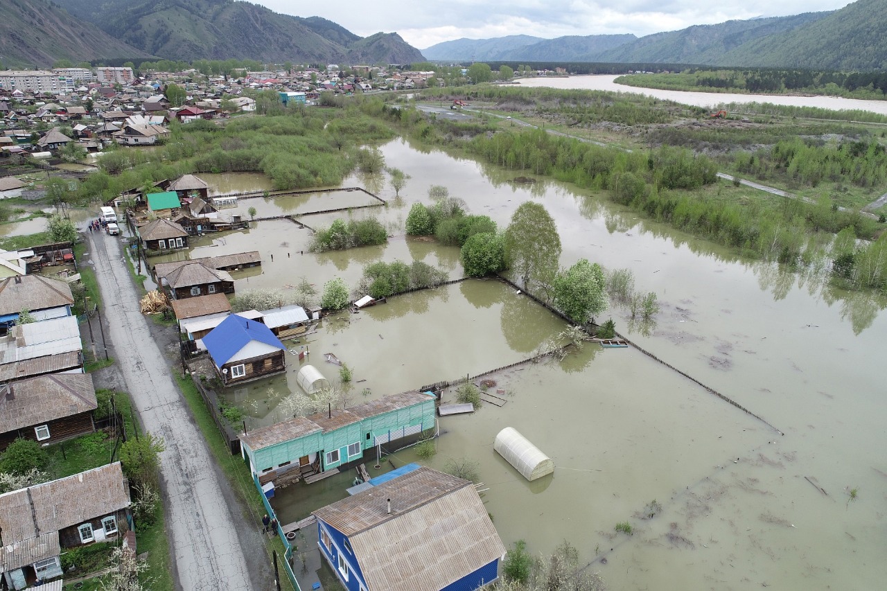 В Хакасии в зоне затопления оказалось более 100 домов