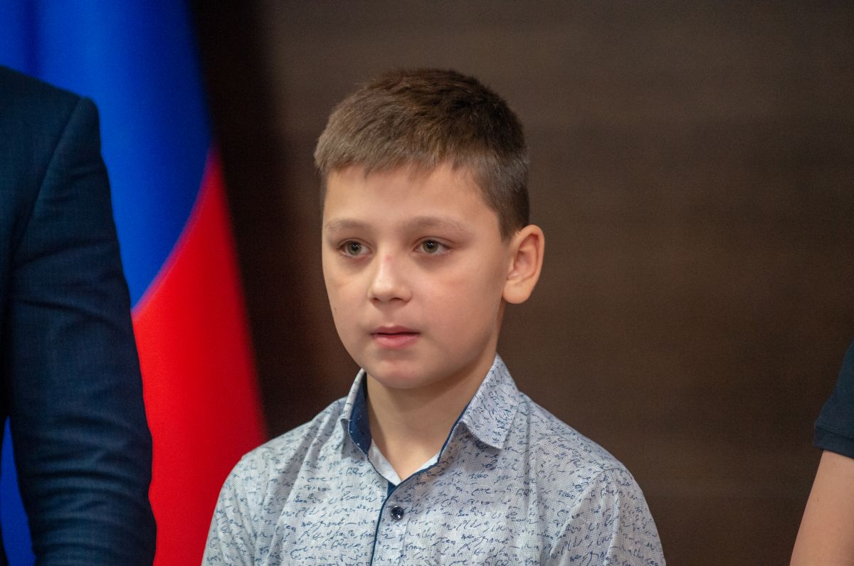 Юный герой из Хакасии отмечен медалью Совета Федерации