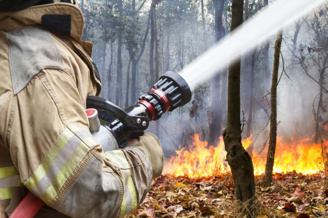 В отдельных районах Хакасии установился четвертый класс пожарной опасности