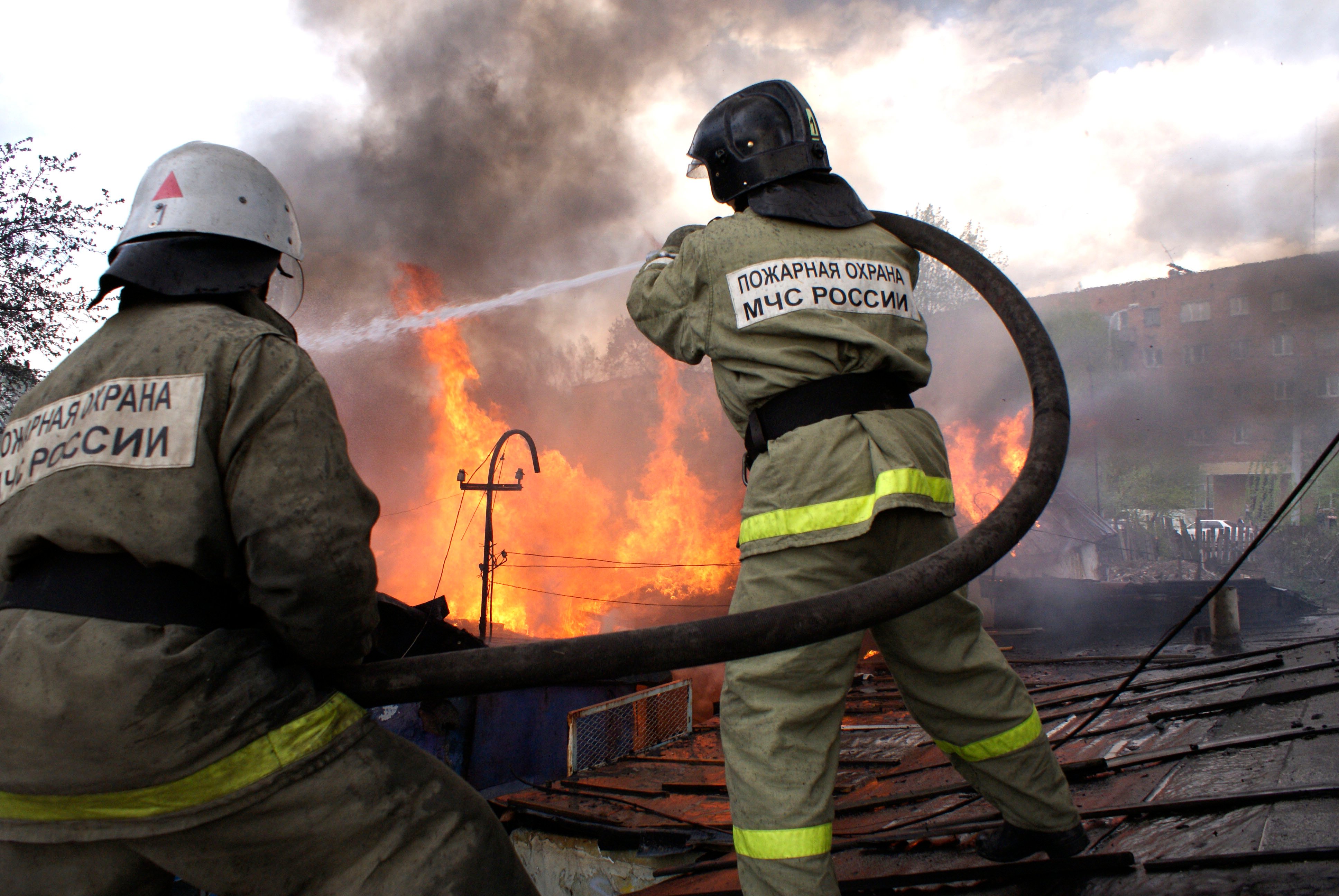 Специалисты Хакасии назвали главную причину пожаров