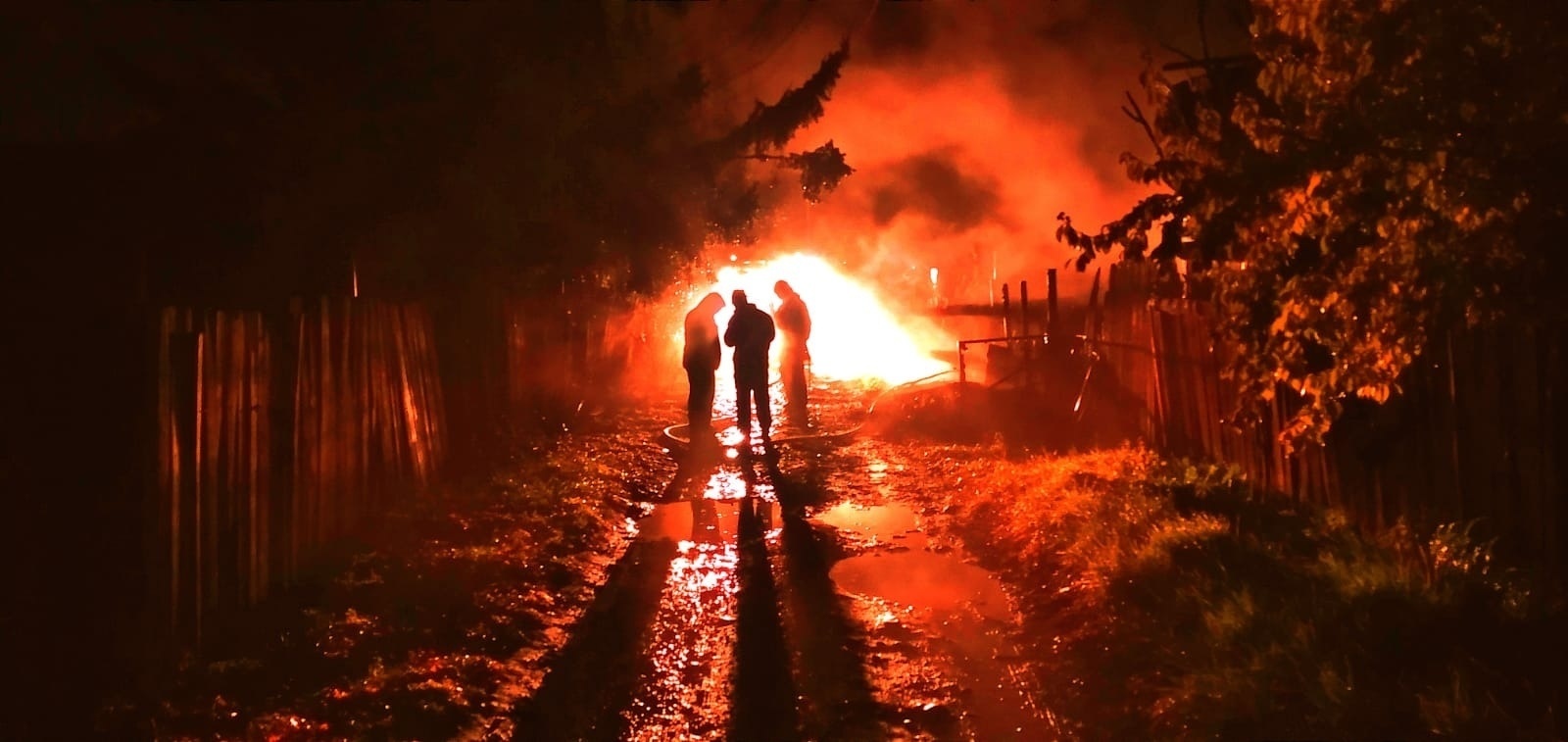 В Хакасии детская шалость привела к пожару