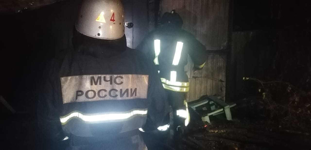 В Черногорске при пожаре погиб мужчина