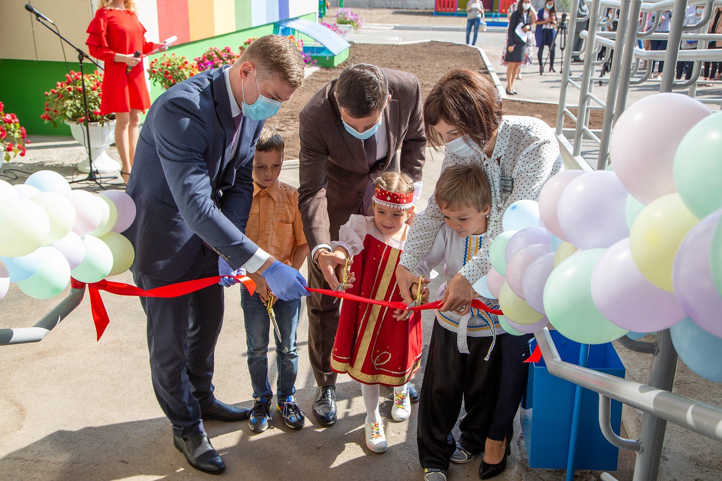 В столице Хакасии открылся современный детский сад