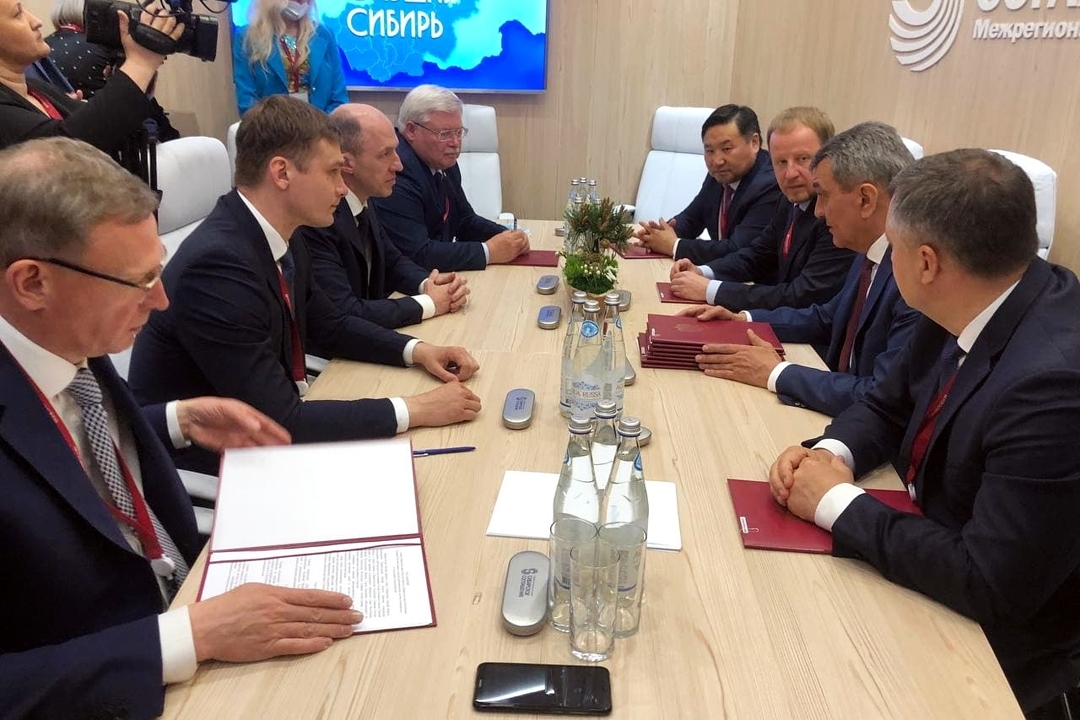 Хакасия и Северная Осетия – Алания договорились о сотрудничестве