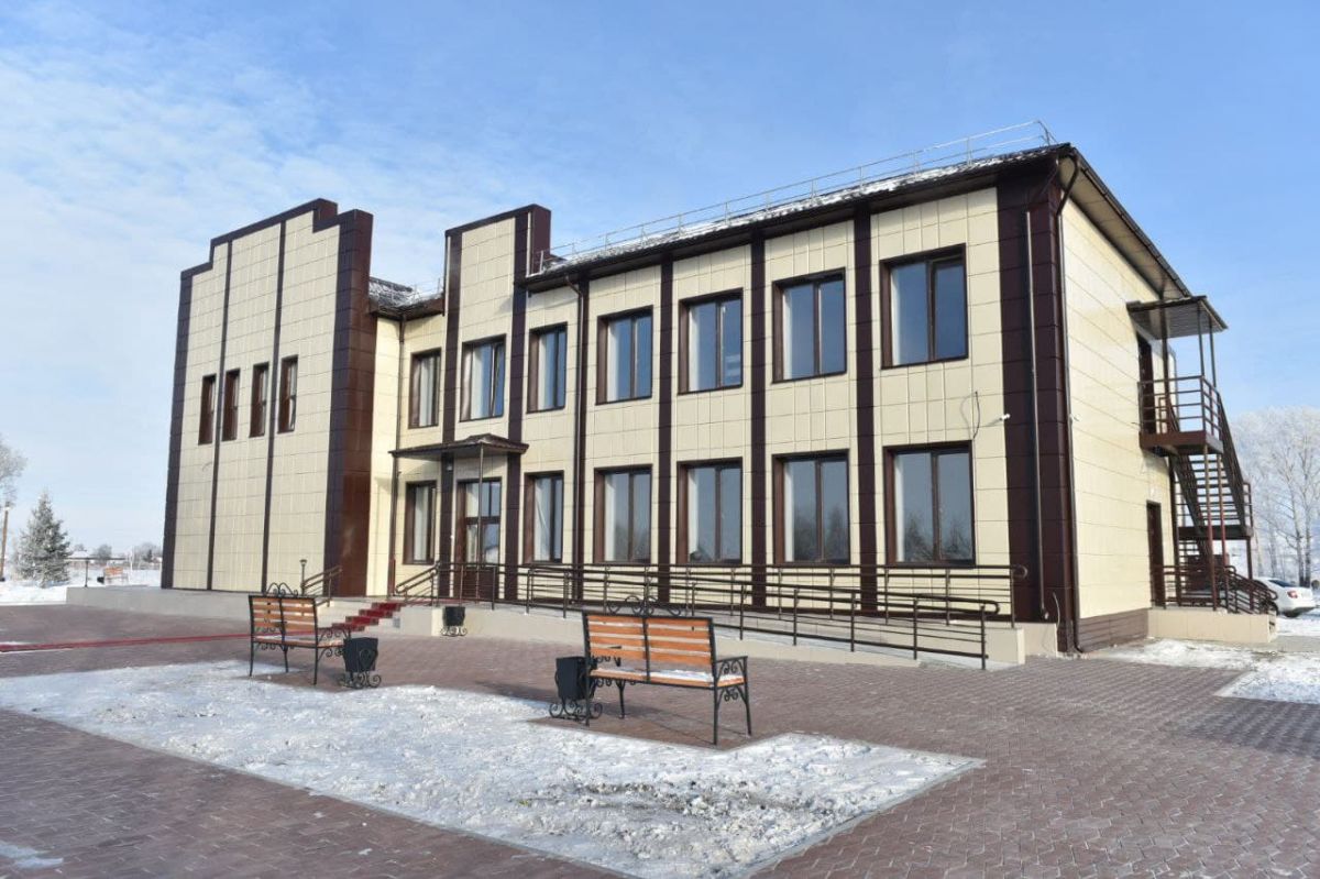 В селе в Хакасии открылся новый Дом культуры