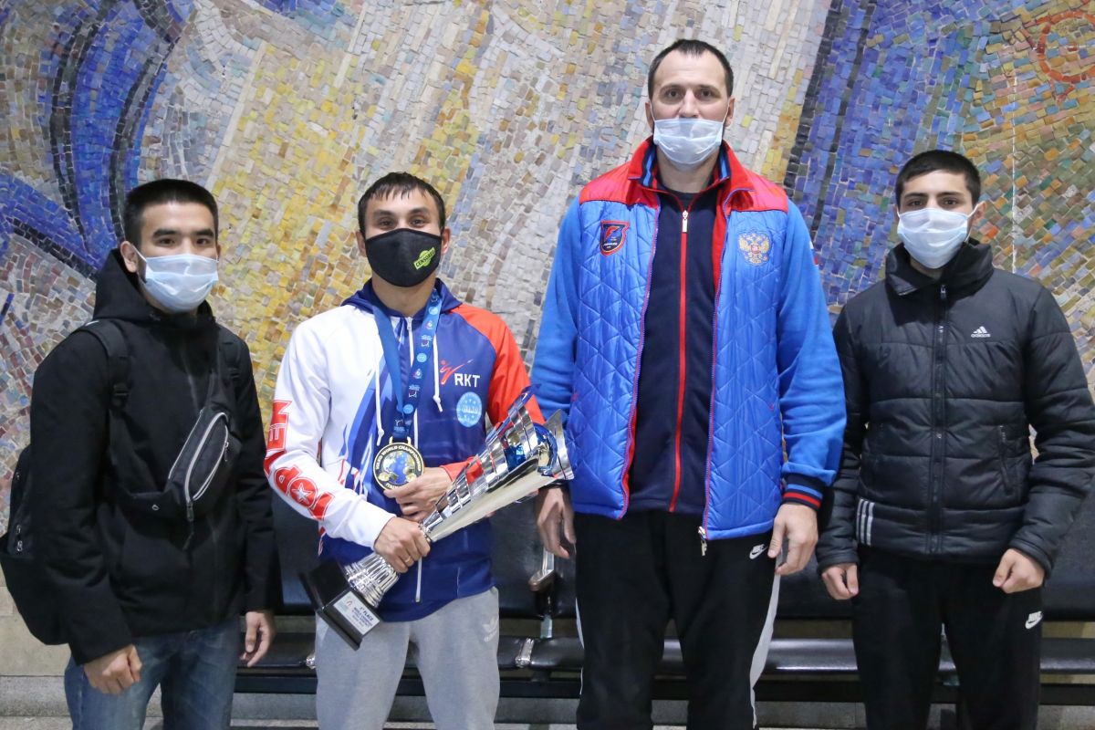 Кикбоксеры из Хакасии пополнили копилку медалей сборной России на чемпионате мира