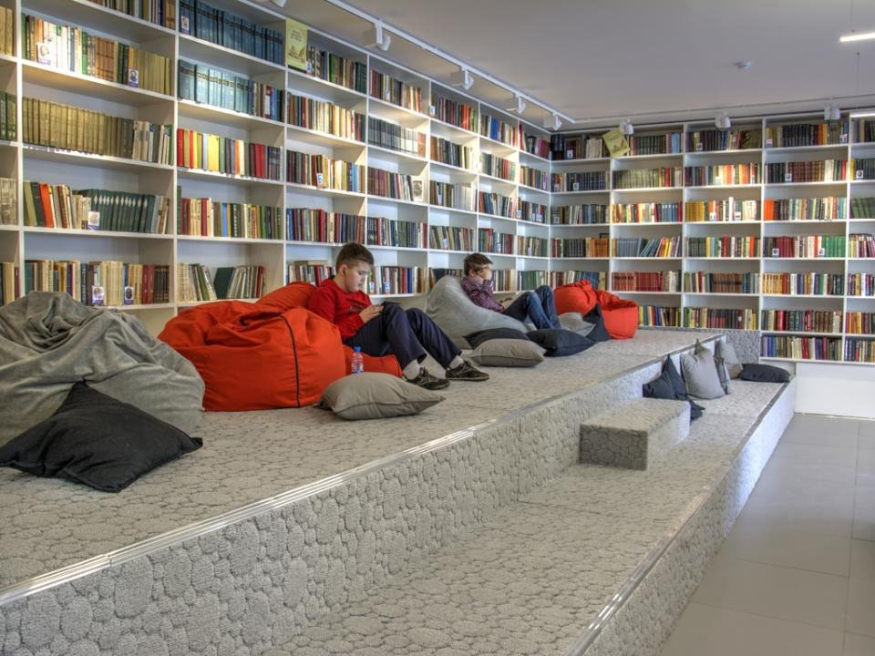 В Хакасии появится две новых модельных библиотеки