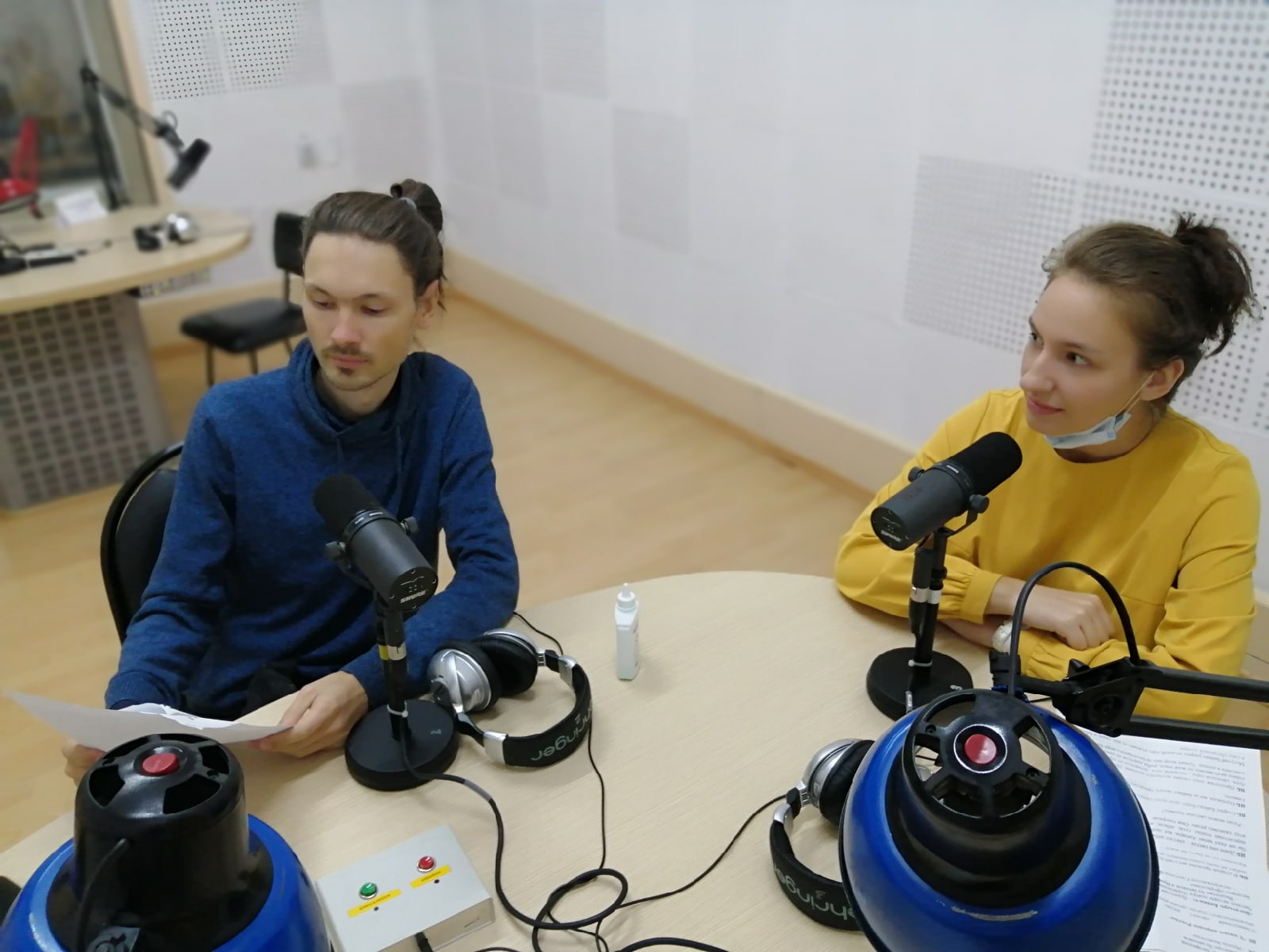 Артисты театра Лермонтова участвуют в радио-проекте
