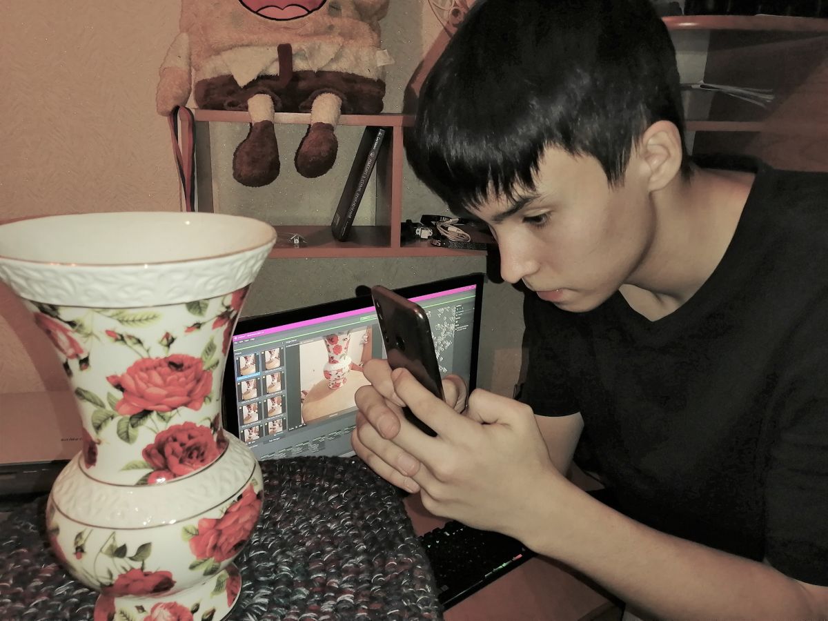 Школьник из Хакасии создаёт виртуальный музей
