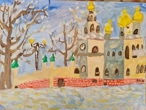 В Абакане открыт прием работ на конкурс детского рисунка «Золотая кисточка – 2021»