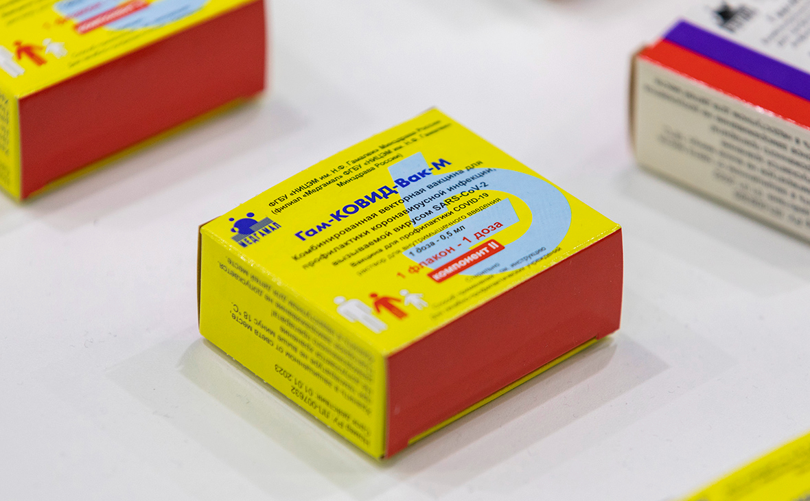 Хакасия получила второй компонент детской вакцины от коронавируса
