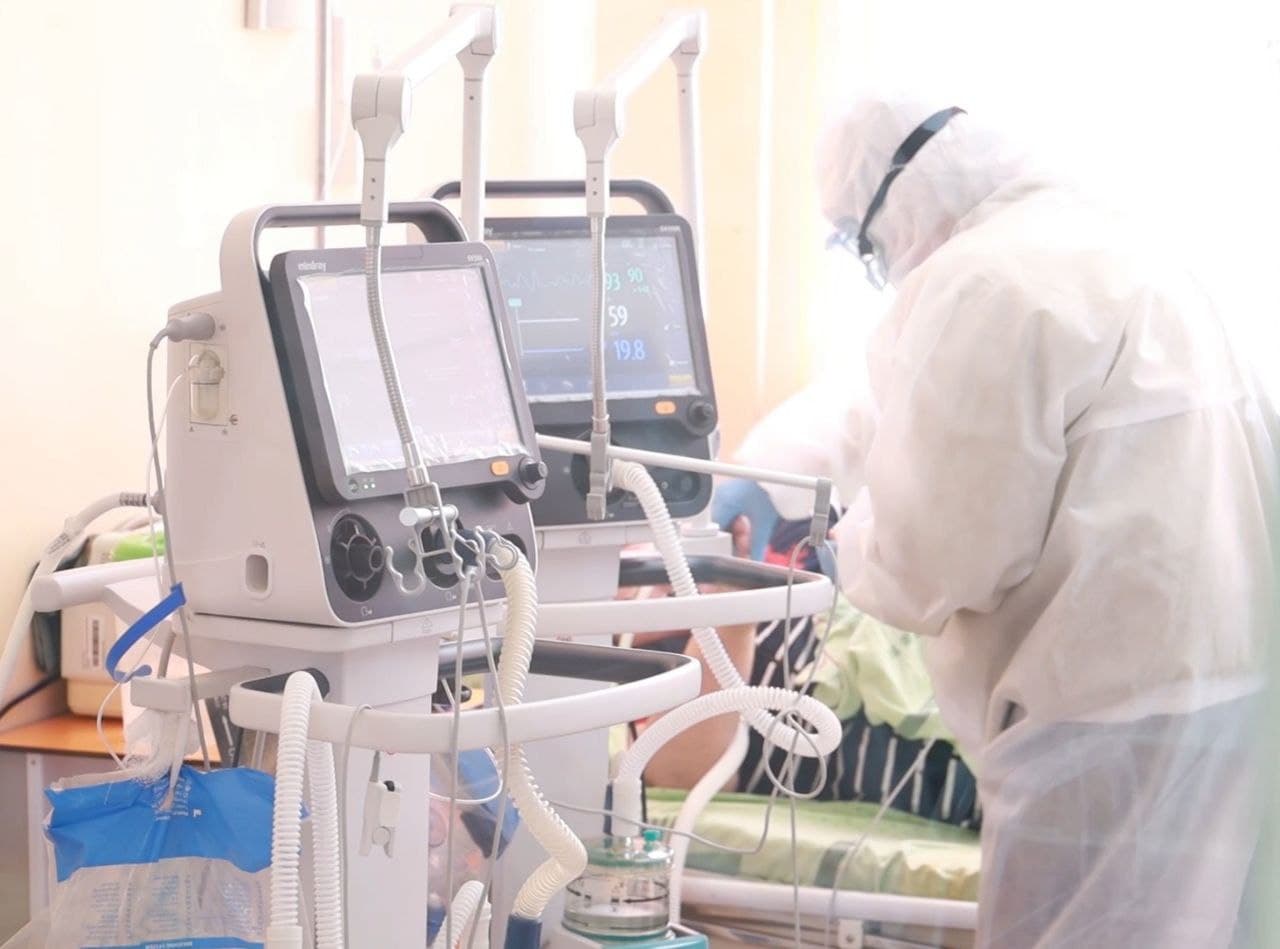 Коронавирус в Хакасии: госпитализация идет большими темпами