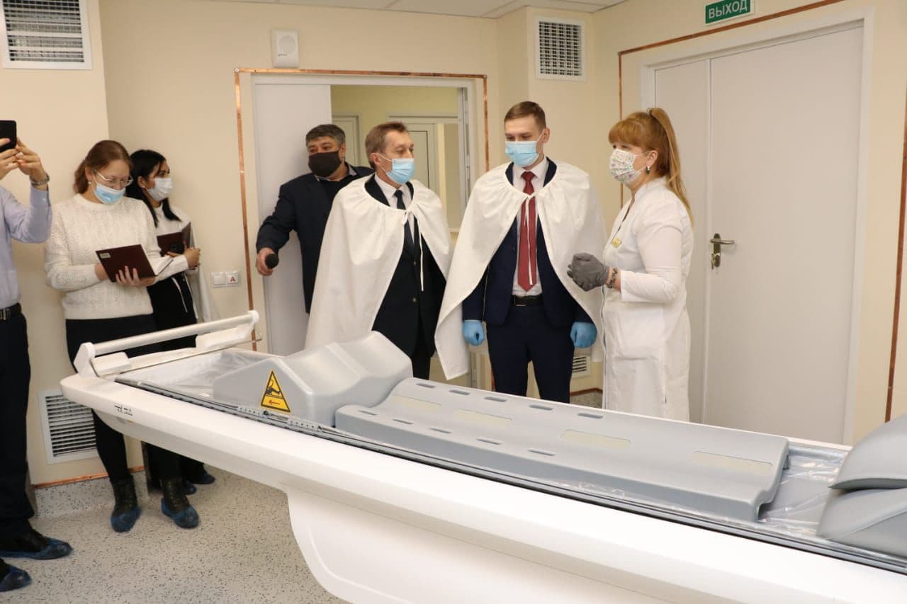 В Саяногорске открылся новый госпиталь для пациентов с COVID-19
