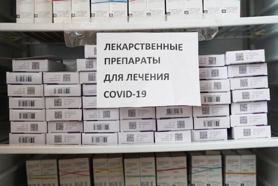 В Хакасию поступила первая партия препаратов от коронавируса