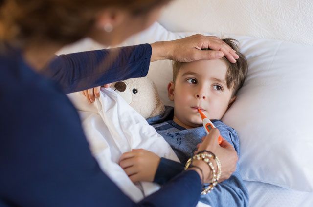 В Хакасии растет заболеваемость ОРВИ среди детей