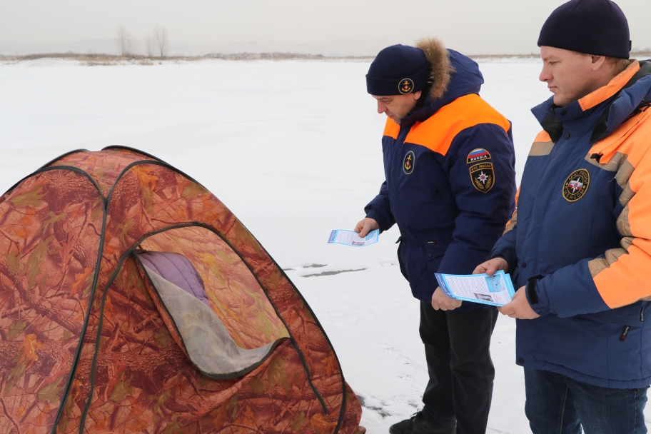 В Хакасии стартовала операция «Безопасный лед»