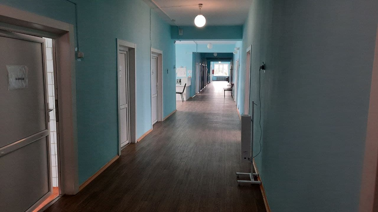 На ремонты в Таштыпской районной больнице направлено более 8 млн рублей