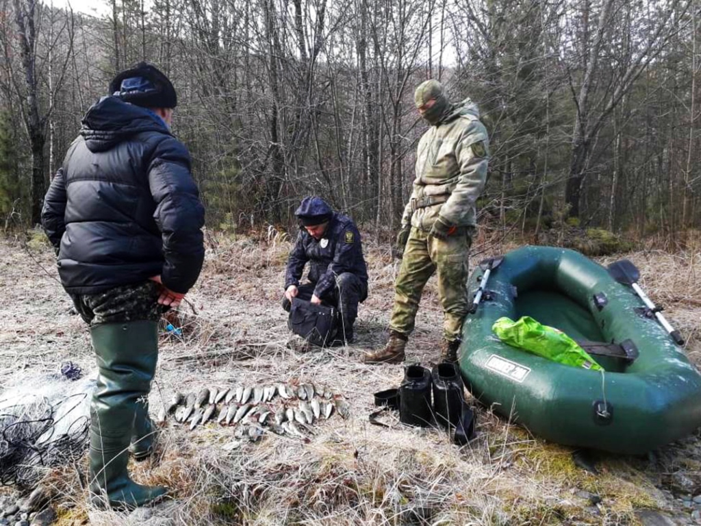 В Хакасии незаконная рыбалка обошлась в 40 тысяч рублей