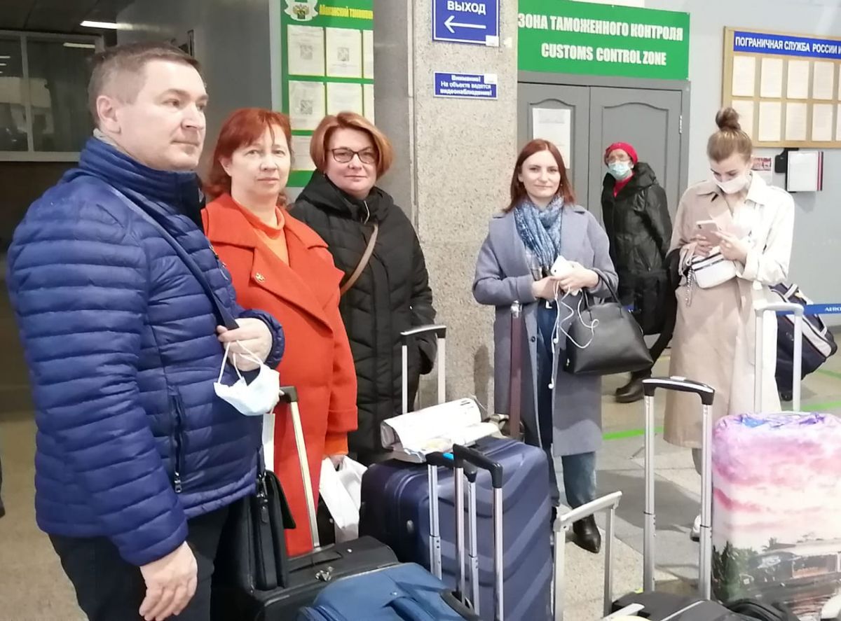 Хакасия встречает участников туристического форума