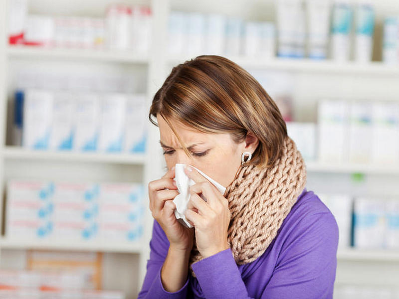 Заболеваемость гриппом и ОРВИ в Хакасии пошла на спад