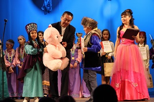 В Хакасии прошел конкурс детской эстрадной песни «Час Ханат»