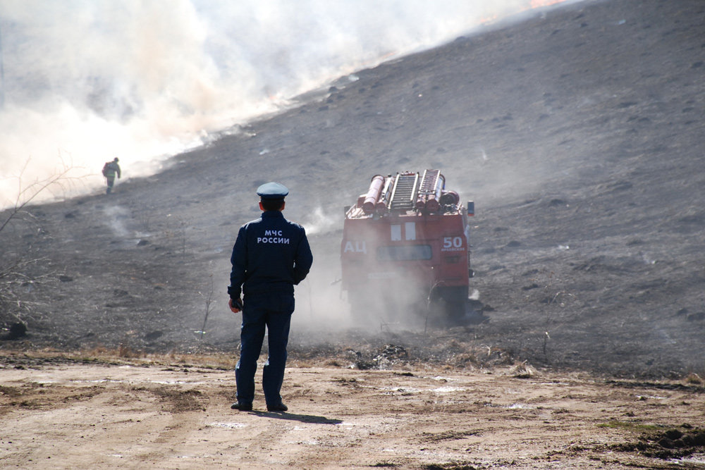 Жителям Хакасии рассказали, что делать при угрозе природного пожара