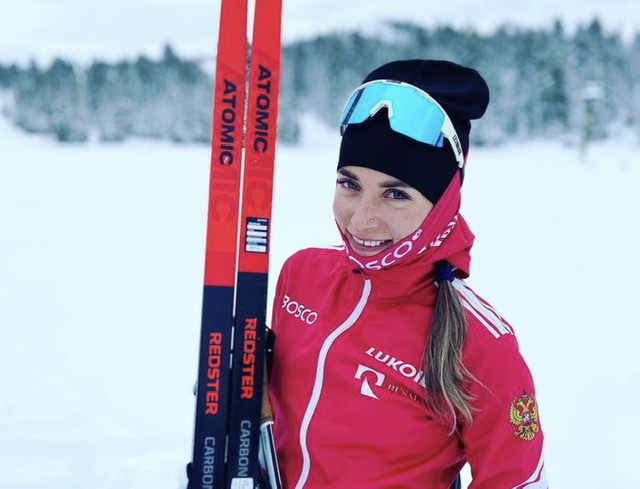 Спортсменка из Хакасии выиграла медали III этапа Кубка России по лыжным гонкам