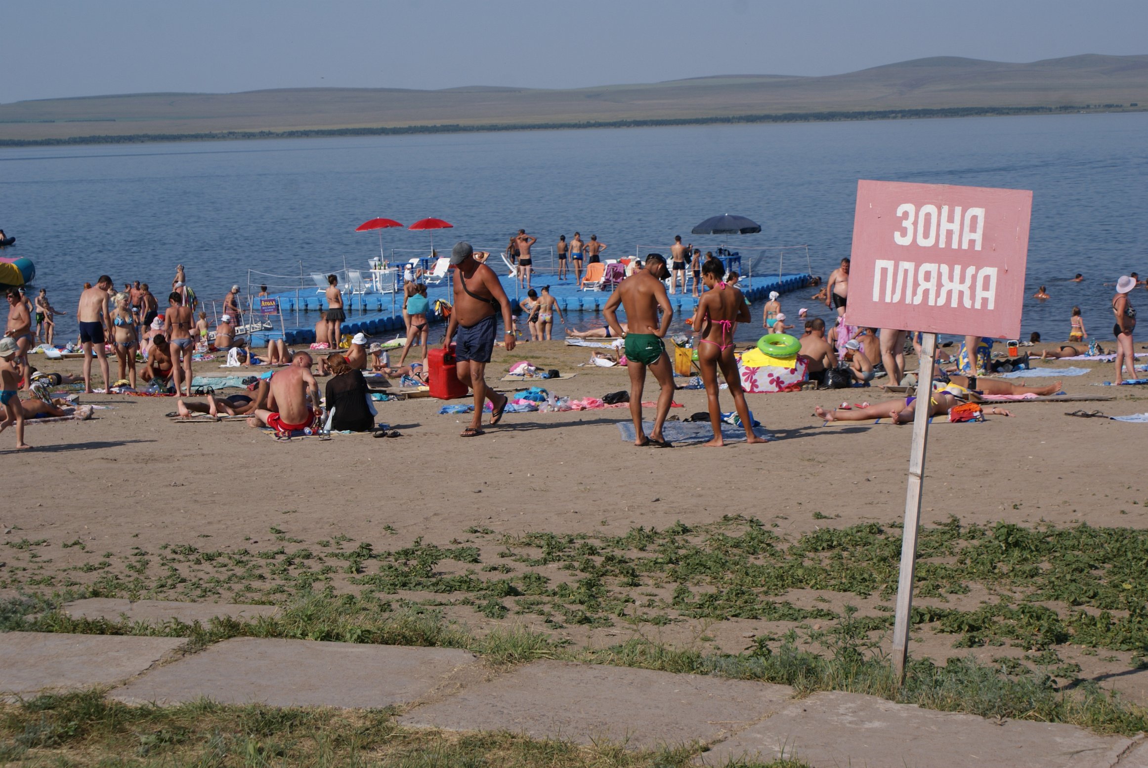 В Хакасии готовятся к открытию купального сезона