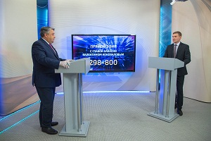 Валентин Коновалов ответит на вопросы жителей республики в прямом эфире