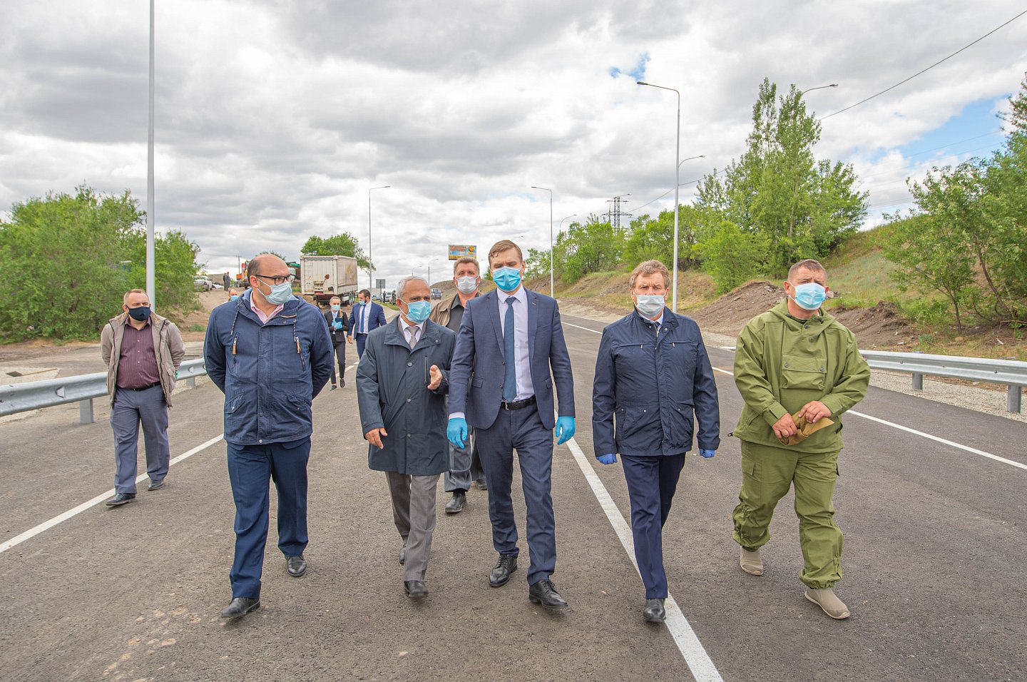 Путепровод на трассе Абакан-Саяногорск открылся после ремонта