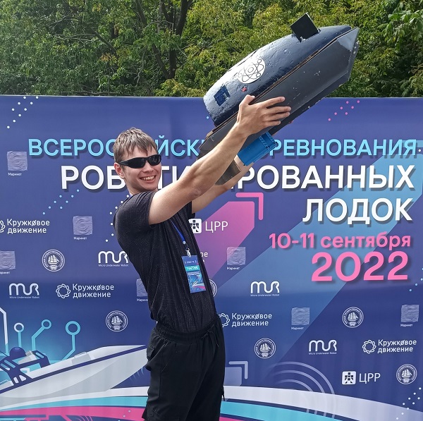 Команда «ИАМИТцы» Иркутского политеха стала второй на Всероссийских соревнованиях роботизированных лодок