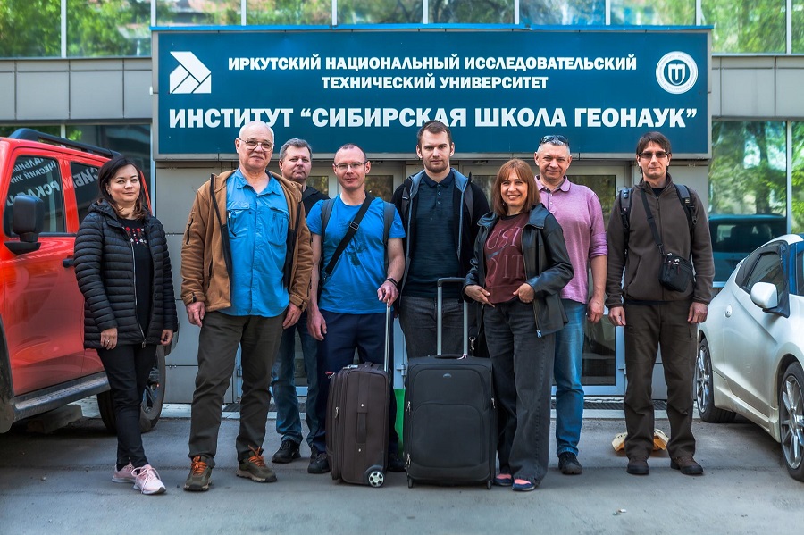 Учёные и производственники из России, Киргизии, ЮАР и Кот-д'Ивуар участвуют в геологическом семинаре на базе ИРНИТУ