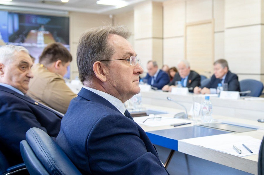 Сергей Проскурнин принял участие в заседании Общественного совета Госкорпорации «Роскосмос»