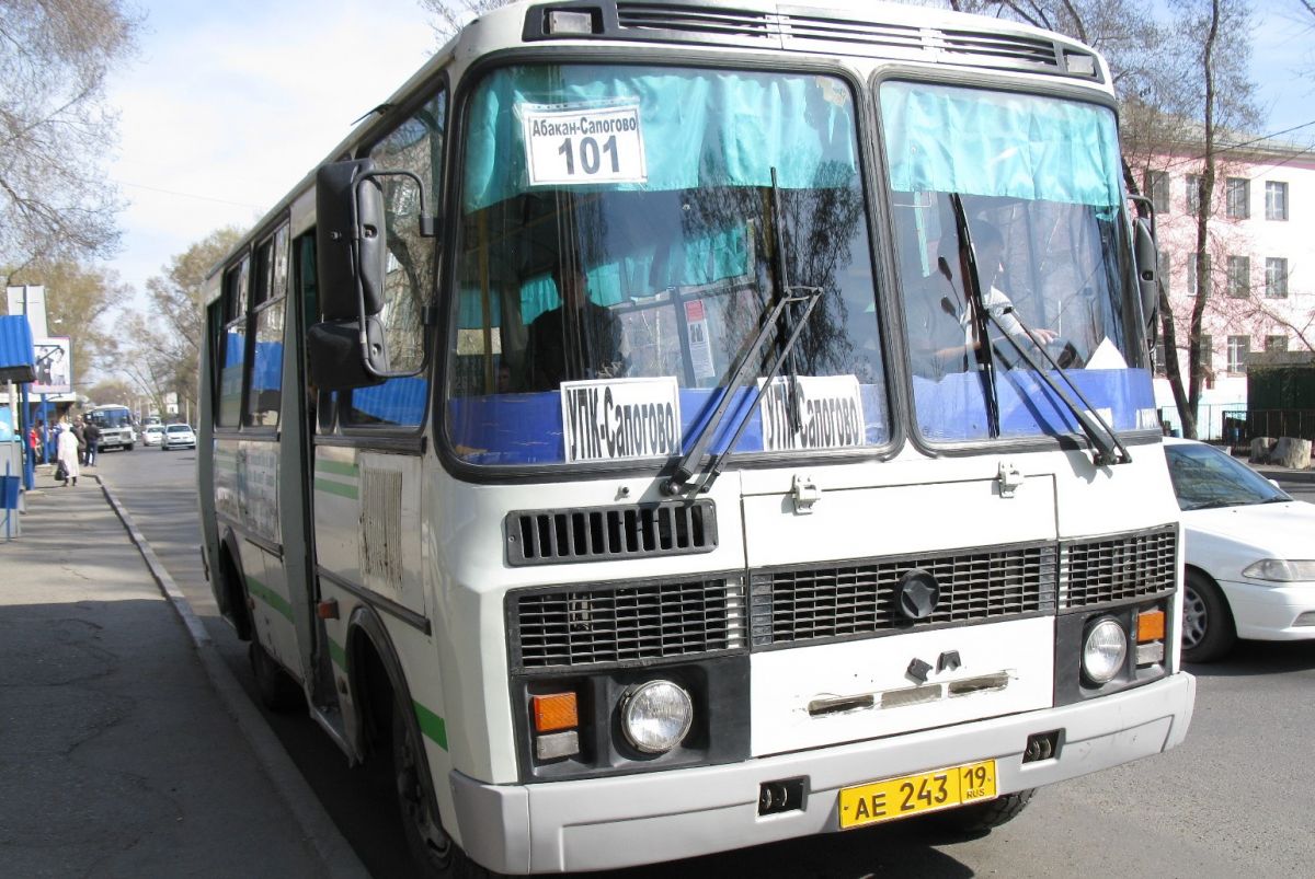 В Хакасии возобновили межмуниципальное автобусное сообщение
