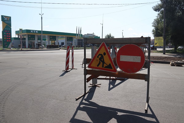 В Абакане участок улицы Пирятинская от Безымянного проезда до Стофато перекроют 8 августа