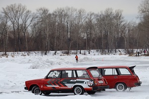 В Абакане пройдут автомобильные гонки на льду