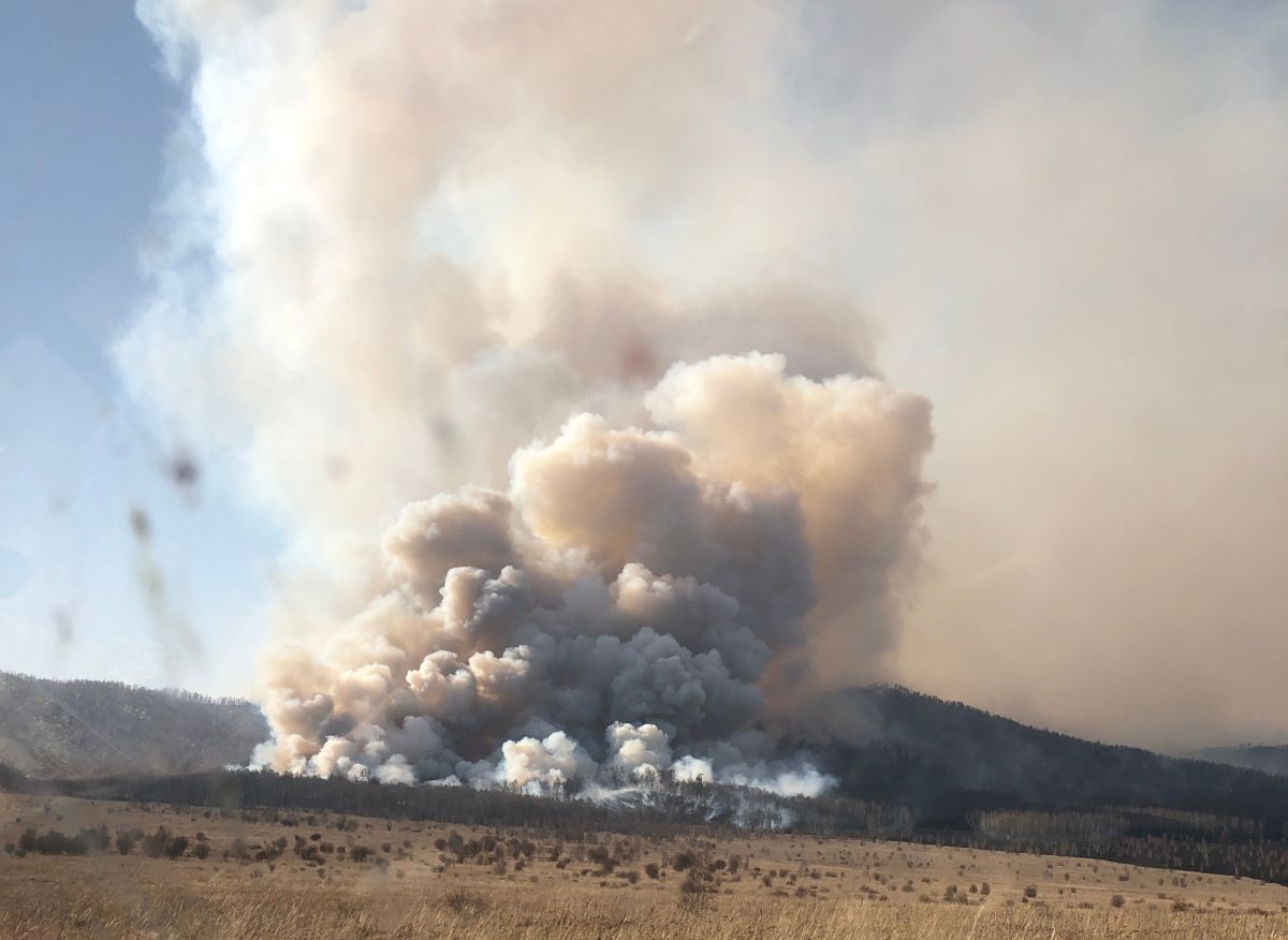 В Хакасии потушили два лесных пожара