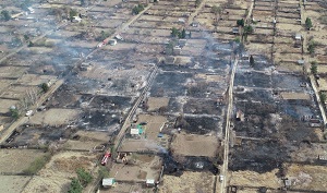 В Хакасии за три майских выходных потушили более сотни пожаров