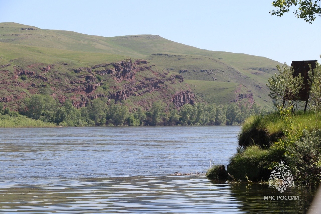 В Хакасии предупредили о подъеме уровня воды в реке Абакан