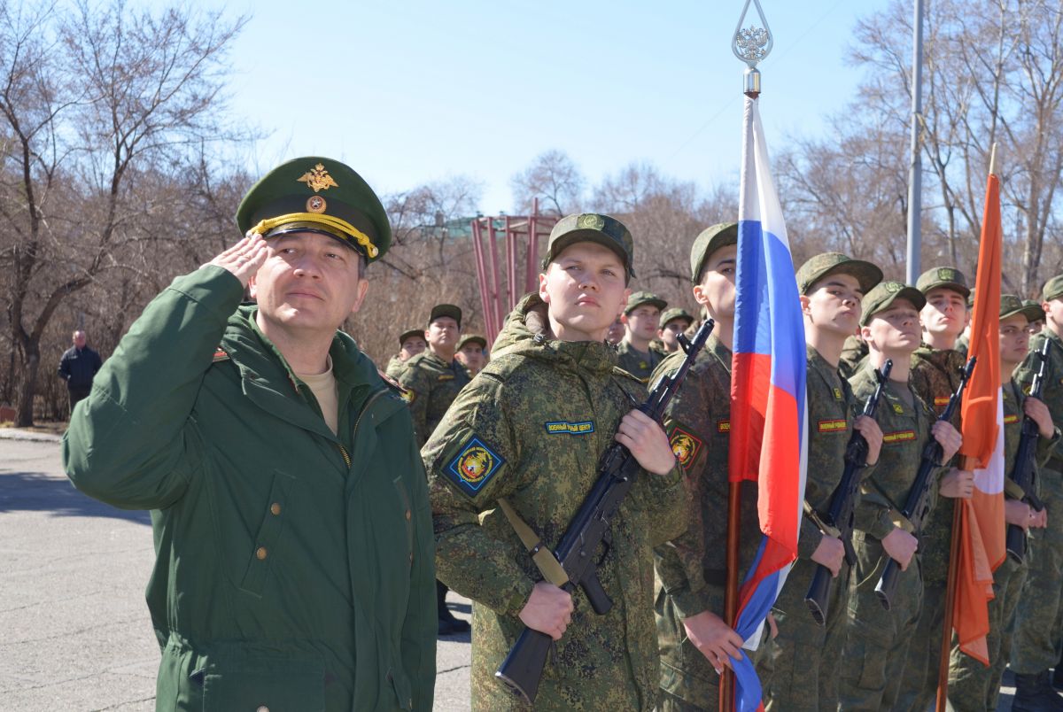 Подготовка к празднованию Дня Победы продолжается в Хакасии