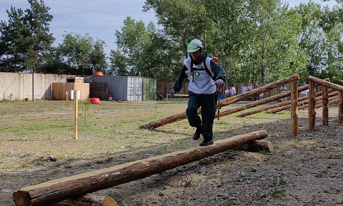 В Хакасии определят лучшего лесного пожарного