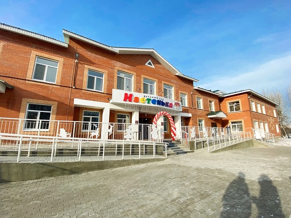 В Хакасии появилось 17 новых детских садов