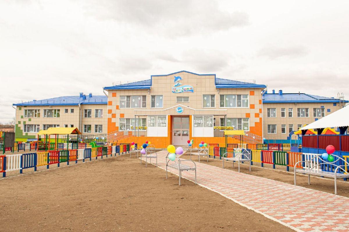 В Черногорске открылся новый детский сад с бассейном